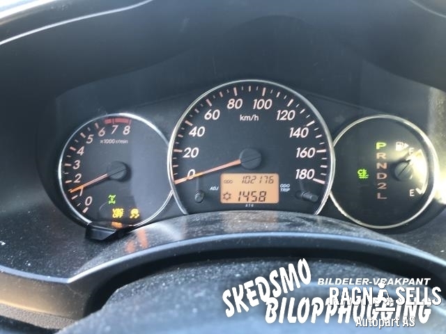 Daihatsu Terios 2006-->> (Type II) , Motorkode: 3SZ, Girkassekode: