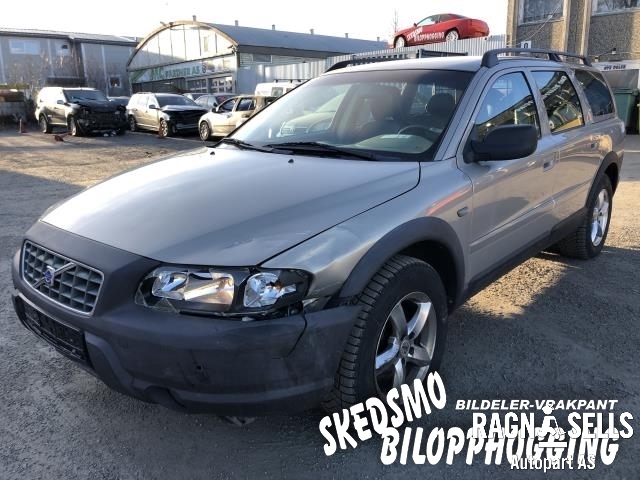 Volvo XC70 2001-2004 (Type I, Fase 1) , Motorkode: D 5244 T, Girkassekode: AW50/51 AWD
