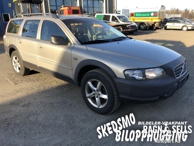 Volvo XC70 2001-2004 (Type I, Fase 1) , Motorkode: D 5244 T, Girkassekode: AW50/51 AWD