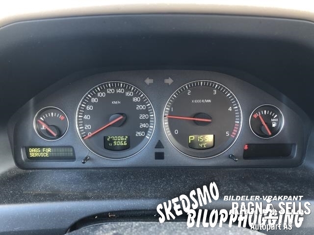 Volvo XC70 2001-2004 (Type I, Fase 1) , Motorkode: D 5244 T, Girkassekode: AW50/51 AWD