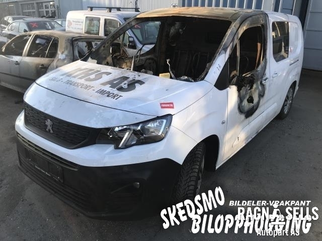 Peugeot Partner 2019-->> (Type III) , Motorkode: YHY, Girkassekode: BE4R