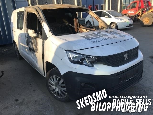Peugeot Partner 2019-->> (Type III) , Motorkode: YHY, Girkassekode: BE4R