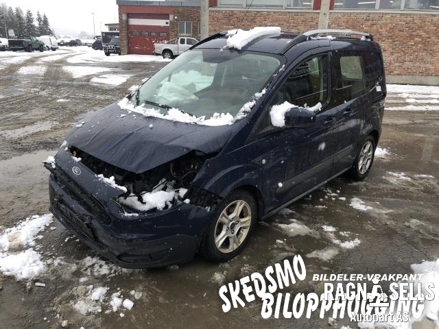 Ford Transit Courier 2014-2018 (Type I, Fase 1) , Motorkode: T3CA, Girkassekode: B5/IB5