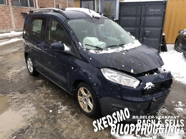 Ford Transit Courier 2014-2018 (Type I, Fase 1) , Motorkode: T3CA, Girkassekode: B5/IB5