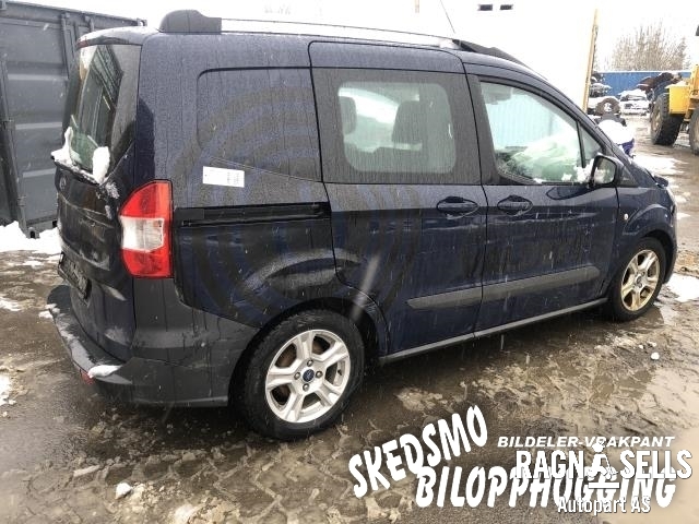 Ford Transit Courier 2014-2018 (Type I, Fase 1) , Motorkode: T3CA, Girkassekode: B5/IB5