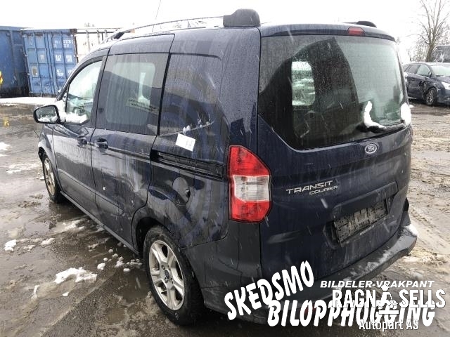Ford Transit Courier 2014-2018 (Type I, Fase 1) , Motorkode: T3CA, Girkassekode: B5/IB5