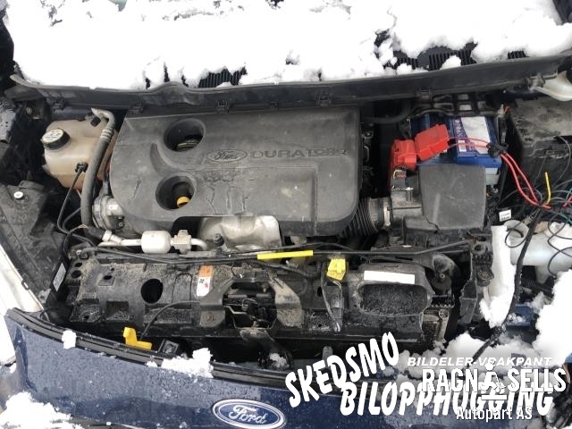 Ford Transit Courier 2014-2018 (Type I, Fase 1) , Motorkode: T3CA, Girkassekode: B5/IB5