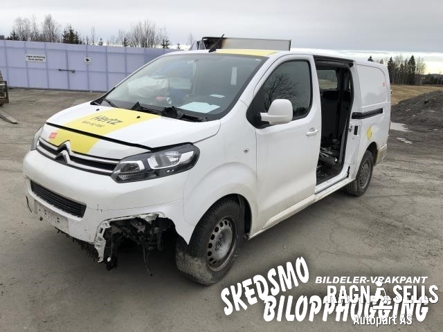 Citroën Jumpy 2016-->> (Type III) , Motorkode: AHK, Girkassekode: ML6C