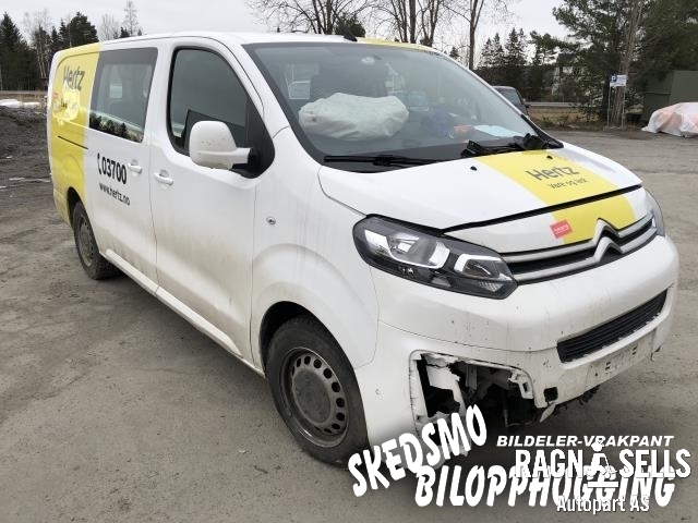 Citroën Jumpy 2016-->> (Type III) , Motorkode: AHK, Girkassekode: ML6C