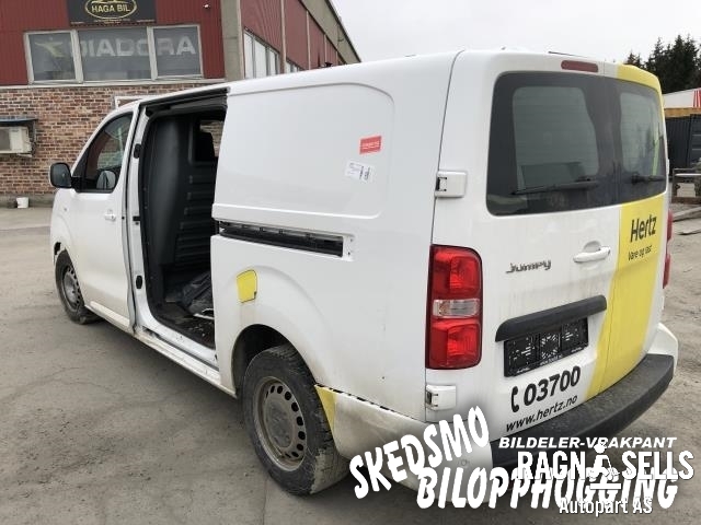 Citroën Jumpy 2016-->> (Type III) , Motorkode: AHK, Girkassekode: ML6C