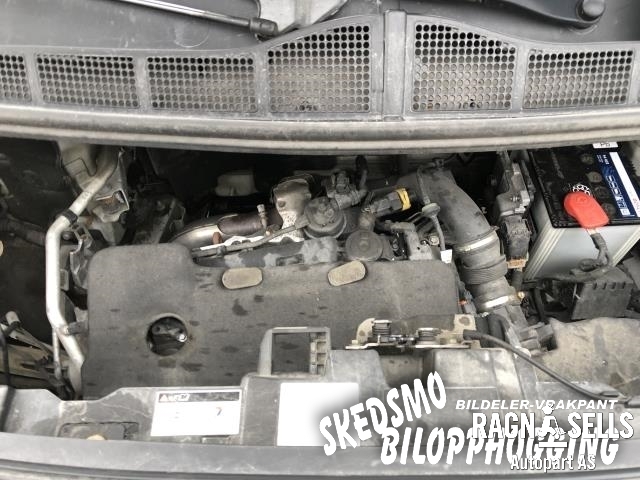 Citroën Jumpy 2016-->> (Type III) , Motorkode: AHK, Girkassekode: ML6C