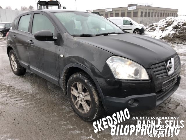 Nissan Qashqai 2007-2010 (Type I, Fase 1) , Motorkode: K9K 1010200Q0L, Girkassekode: 32010JD500