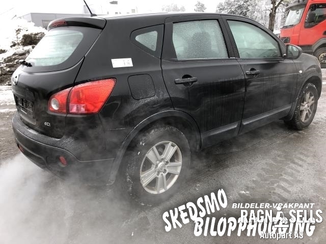 Nissan Qashqai 2007-2010 (Type I, Fase 1) , Motorkode: K9K 1010200Q0L, Girkassekode: 32010JD500