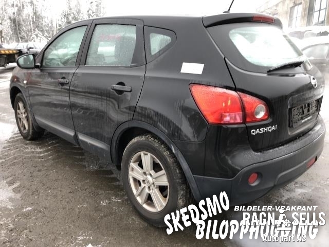 Nissan Qashqai 2007-2010 (Type I, Fase 1) , Motorkode: K9K 1010200Q0L, Girkassekode: 32010JD500