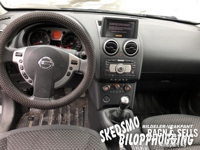 Nissan Qashqai 2007-2010 (Type I, Fase 1) , Motorkode: K9K 1010200Q0L, Girkassekode: 32010JD500