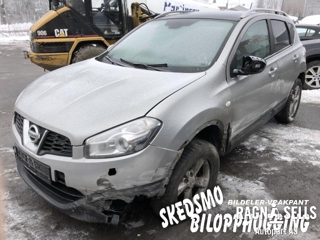 Nissan Qashqai 2010-2014 (Type I, Fase 2) , Motorkode: M9R, Girkassekode: 320103UB5B