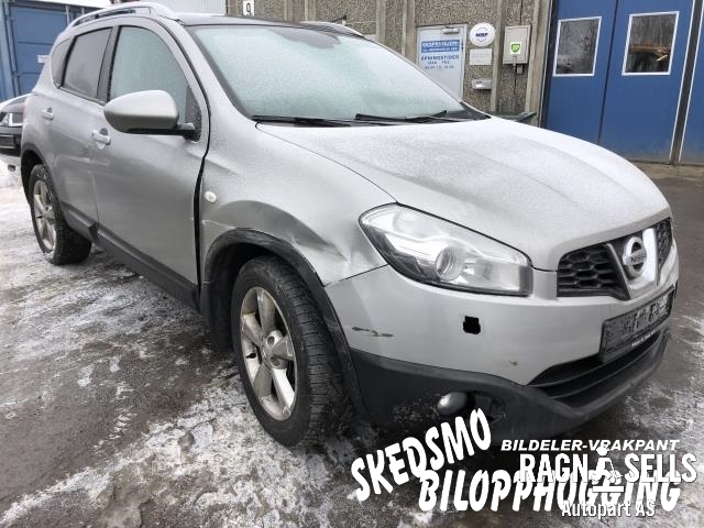 Nissan Qashqai 2010-2014 (Type I, Fase 2) , Motorkode: M9R, Girkassekode: 320103UB5B