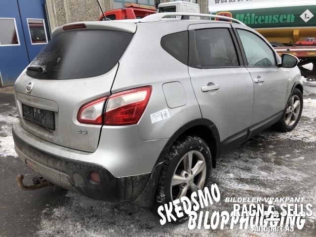 Nissan Qashqai 2010-2014 (Type I, Fase 2) , Motorkode: M9R, Girkassekode: 320103UB5B