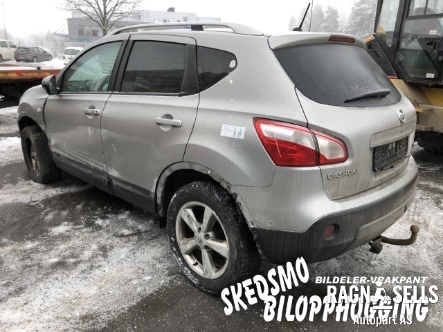 Nissan Qashqai 2010-2014 (Type I, Fase 2) , Motorkode: M9R, Girkassekode: 320103UB5B
