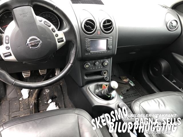 Nissan Qashqai 2010-2014 (Type I, Fase 2) , Motorkode: M9R, Girkassekode: 320103UB5B
