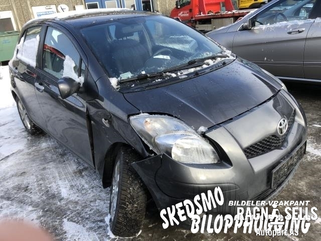 Toyota Yaris 2009-2011 (Type II, Fase 2) , Motorkode: 1NR-FE, Girkassekode: