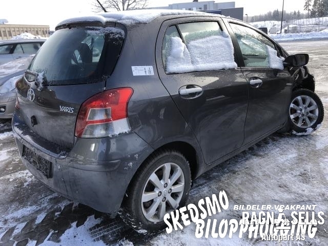 Toyota Yaris 2009-2011 (Type II, Fase 2) , Motorkode: 1NR-FE, Girkassekode: