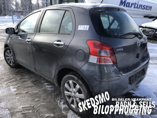 Toyota Yaris 2009-2011 (Type II, Fase 2) , Motorkode: 1NR-FE, Girkassekode: