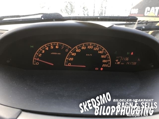 Toyota Yaris 2009-2011 (Type II, Fase 2) , Motorkode: 1NR-FE, Girkassekode: