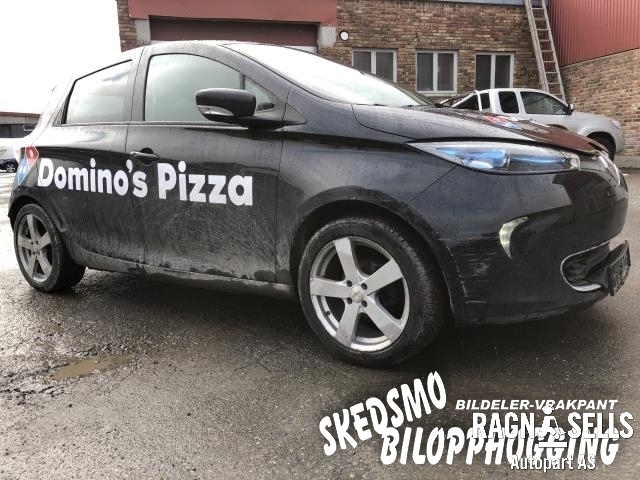 Renault Zoe 2013-2019 (Fase 1) , Motorkode: 5AQ601, Girkassekode: RA0001