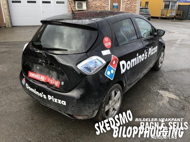 Renault Zoe 2013-2019 (Fase 1) , Motorkode: 5AQ601, Girkassekode: RA0001
