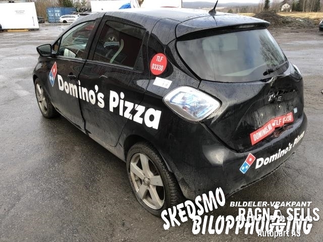 Renault Zoe 2013-2019 (Fase 1) , Motorkode: 5AQ601, Girkassekode: RA0001
