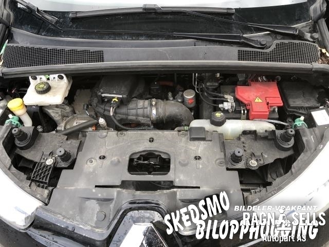 Renault Zoe 2013-2019 (Fase 1) , Motorkode: 5AQ601, Girkassekode: RA0001