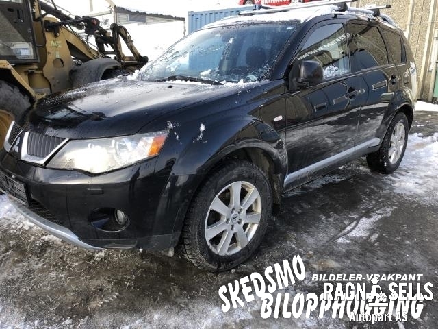 Mitsubishi Outlander 2007-2010 (Type II, Fase 1) , Motorkode: BSY, Girkassekode: