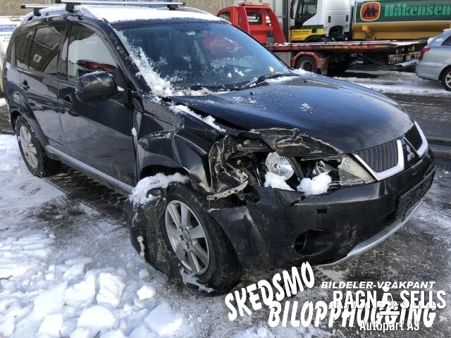 Mitsubishi Outlander 2007-2010 (Type II, Fase 1) , Motorkode: BSY, Girkassekode:
