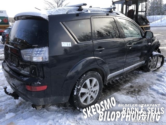 Mitsubishi Outlander 2007-2010 (Type II, Fase 1) , Motorkode: BSY, Girkassekode: