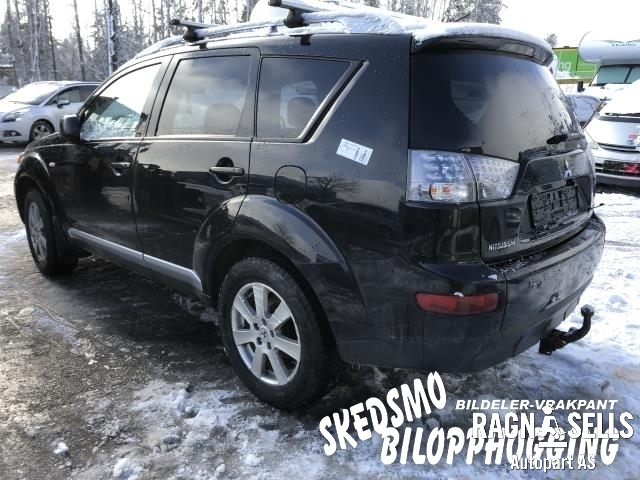 Mitsubishi Outlander 2007-2010 (Type II, Fase 1) , Motorkode: BSY, Girkassekode:
