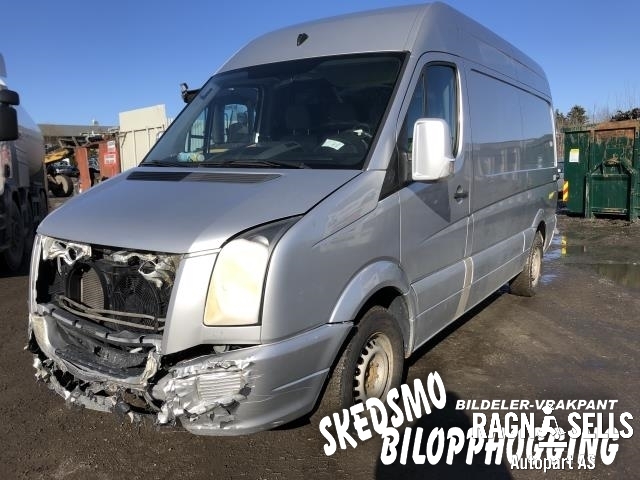 VW Crafter 2006-2011 (Type I, Fase 1) , Motorkode: BJL, Girkassekode: HQT