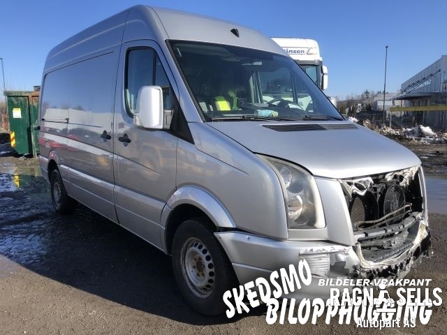 VW Crafter 2006-2011 (Type I, Fase 1) , Motorkode: BJL, Girkassekode: HQT