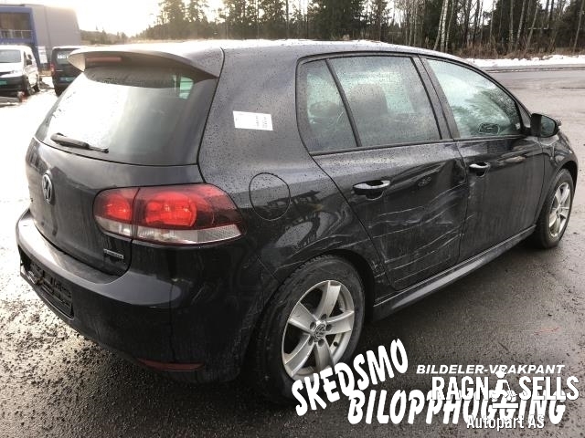 VW Golf VI 2008-2012 , Motorkode: CAYC, Girkassekode: MDZ