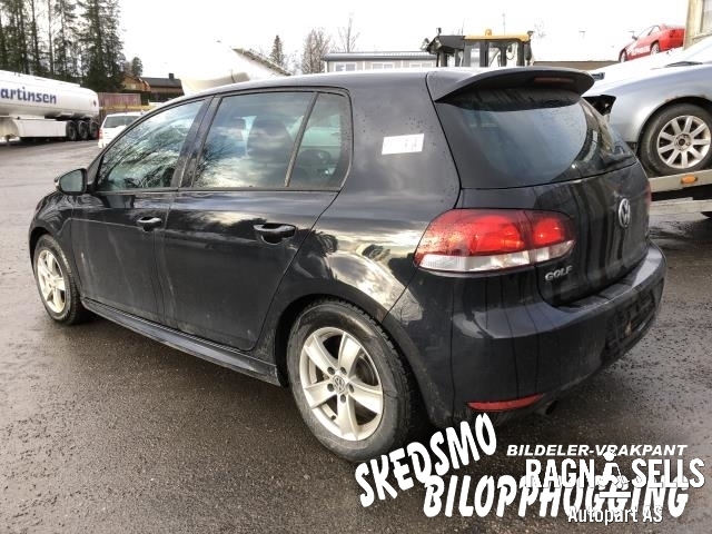 VW Golf VI 2008-2012 , Motorkode: CAYC, Girkassekode: MDZ