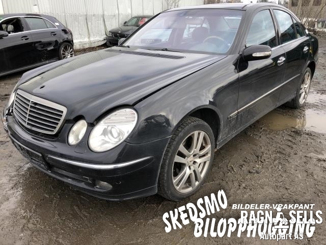Mercedes E-Klasse 2006-2009 (Fase 2) (W211) (W211), Motorkode: 646951, Girkassekode: 72269906487722