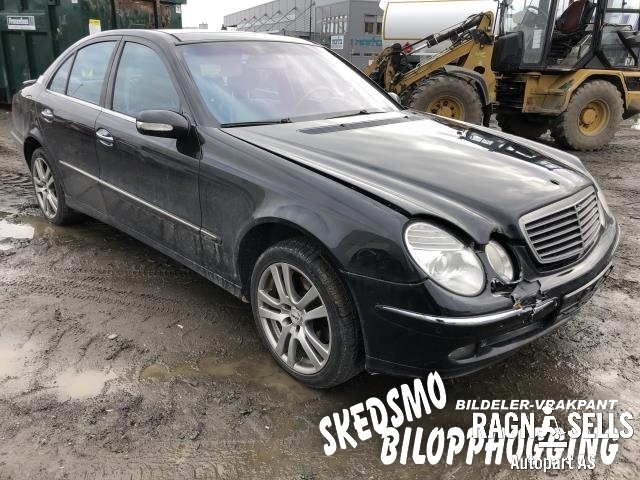 Mercedes E-Klasse 2006-2009 (Fase 2) (W211) (W211), Motorkode: 646951, Girkassekode: 72269906487722