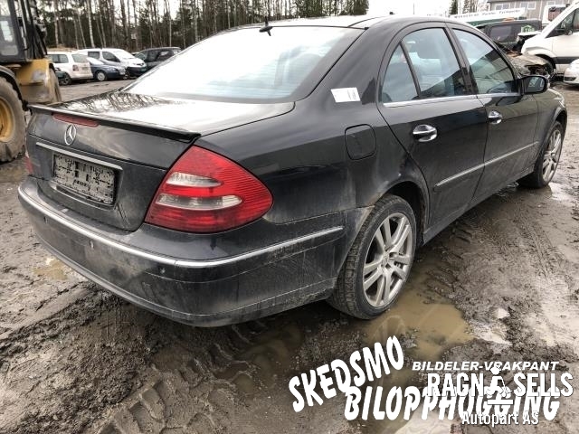 Mercedes E-Klasse 2006-2009 (Fase 2) (W211) (W211), Motorkode: 646951, Girkassekode: 72269906487722