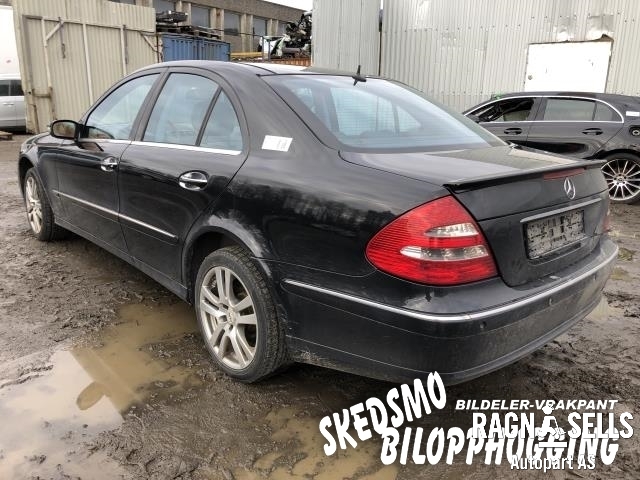 Mercedes E-Klasse 2006-2009 (Fase 2) (W211) (W211), Motorkode: 646951, Girkassekode: 72269906487722
