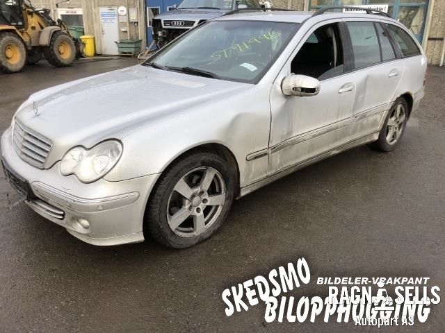 Mercedes C-Klasse 2004-2007 (Fase 2) (W203) (W203), Motorkode: 646 962, Girkassekode: 72269905398741