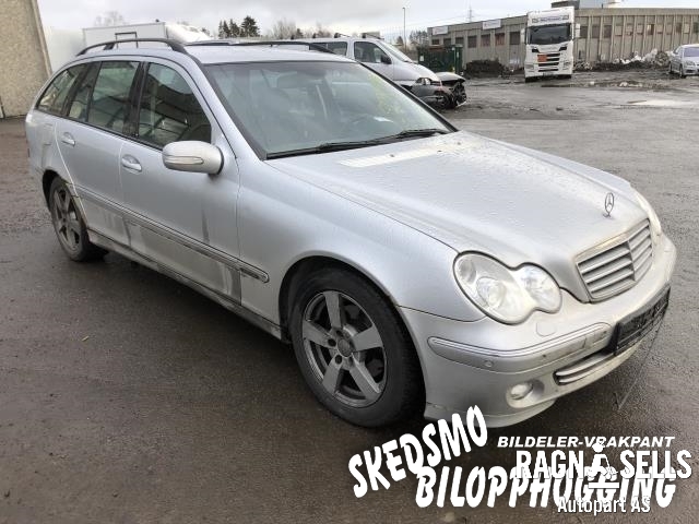 Mercedes C-Klasse 2004-2007 (Fase 2) (W203) (W203), Motorkode: 646 962, Girkassekode: 72269905398741
