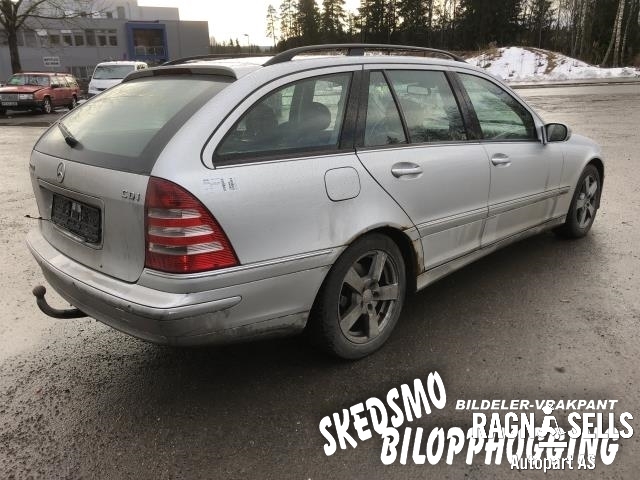 Mercedes C-Klasse 2004-2007 (Fase 2) (W203) (W203), Motorkode: 646 962, Girkassekode: 72269905398741