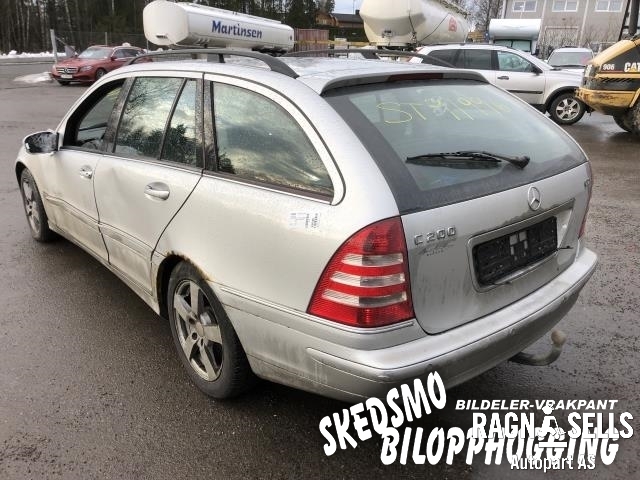 Mercedes C-Klasse 2004-2007 (Fase 2) (W203) (W203), Motorkode: 646 962, Girkassekode: 72269905398741