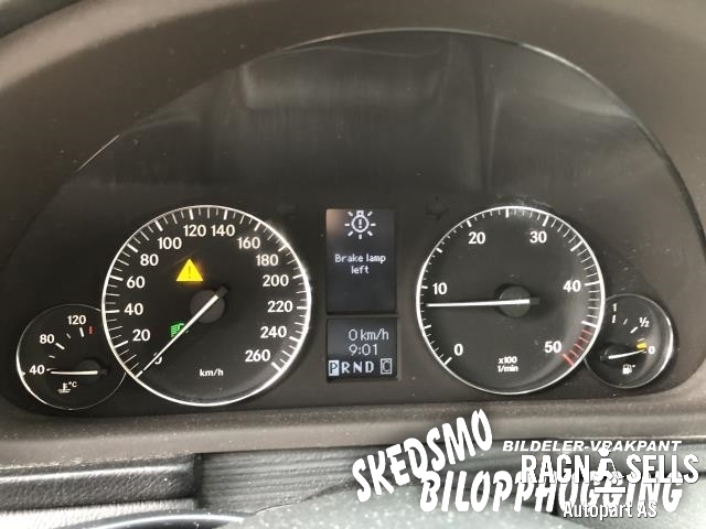 Mercedes C-Klasse 2004-2007 (Fase 2) (W203) (W203), Motorkode: 646 962, Girkassekode: 72269905398741