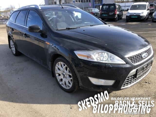 Ford Mondeo 2007-2010 (Type IV, Fase 1) , Motorkode: UFBA, Girkassekode: 6DCT450 - MPS6